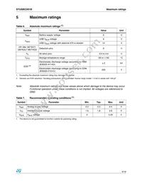 STUSBCD01BJR Datasheet Page 9