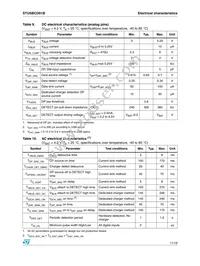 STUSBCD01BJR Datasheet Page 11