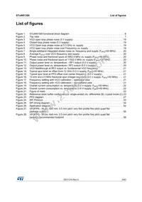 STUW81300T Datasheet Page 5