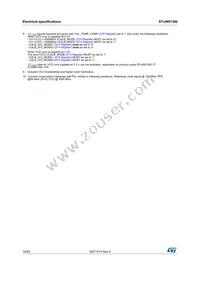 STUW81300T Datasheet Page 16