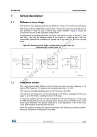 STUW81300T Datasheet Page 23