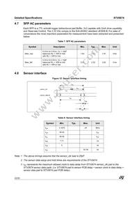 STV0674T100 Datasheet Page 22