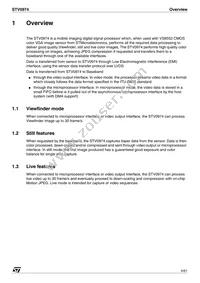 STV0974E/TR Datasheet Page 4