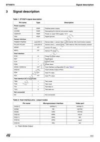 STV0974E/TR Datasheet Page 6