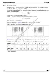 STV0974E/TR Datasheet Page 17