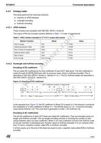 STV0974E/TR Datasheet Page 18