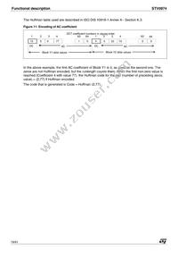 STV0974E/TR Datasheet Page 19