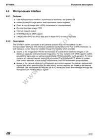 STV0974E/TR Datasheet Page 20