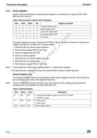 STV0974E/TR Datasheet Page 21