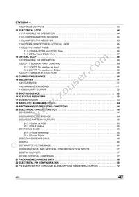 STV2050A Datasheet Page 4