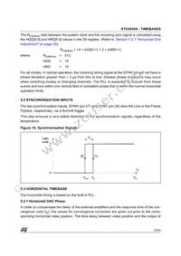 STV2050A Datasheet Page 23