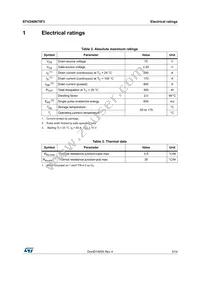 STV240N75F3 Datasheet Page 3