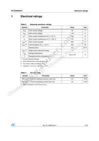 STV250N55F3 Datasheet Page 3