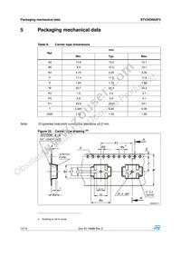 STV250N55F3 Datasheet Page 12