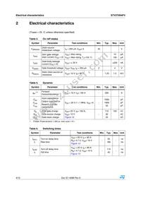 STV270N4F3 Datasheet Page 4