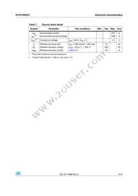 STV270N4F3 Datasheet Page 5