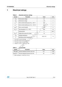 STV300NH02L Datasheet Page 3