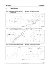 STV300NH02L Datasheet Page 8