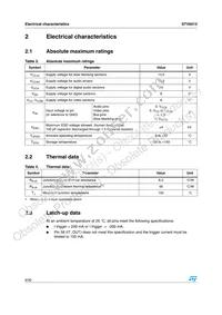 STV6413DT Datasheet Page 8