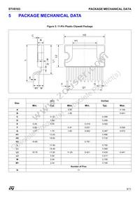 STV8163 Datasheet Page 9