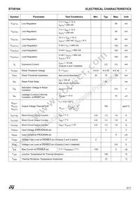 STV8164 Datasheet Page 5