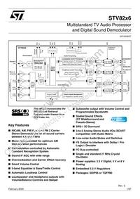 STV8216 Datasheet Cover