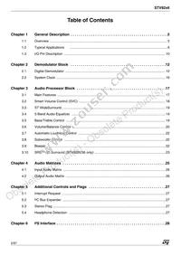 STV8216 Datasheet Page 2