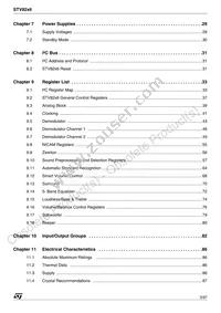 STV8216 Datasheet Page 3