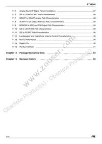 STV8216 Datasheet Page 4