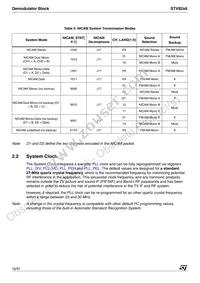 STV8216 Datasheet Page 16