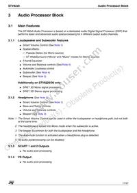 STV8216 Datasheet Page 17