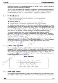 STV8216 Datasheet Page 19