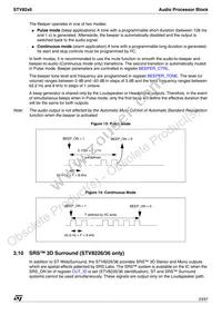 STV8216 Datasheet Page 23