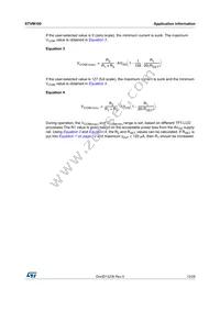 STVM100DC6F Datasheet Page 12