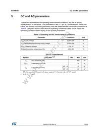 STVM100DC6F Datasheet Page 14