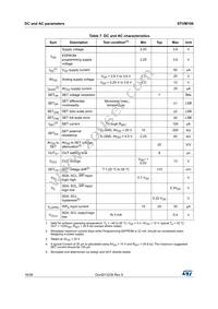 STVM100DC6F Datasheet Page 15