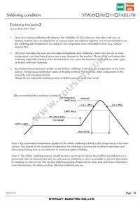 STW1147ASE-TR Datasheet Page 10