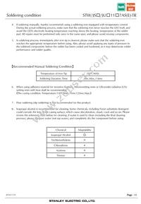 STW1147ASE-TR Datasheet Page 11