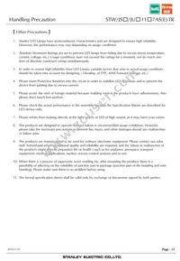 STW1147ASE-TR Datasheet Page 13