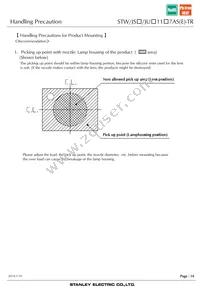 STW1147ASE-TR Datasheet Page 14