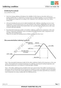 STW1147ASK-TR Datasheet Page 9