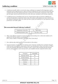 STW1147ASK-TR Datasheet Page 10