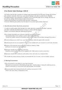 STW1147ASK-TR Datasheet Page 11