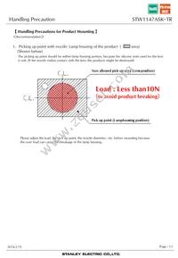 STW1147ASK-TR Datasheet Page 13