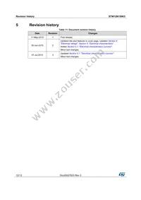 STW12N150K5 Datasheet Page 12
