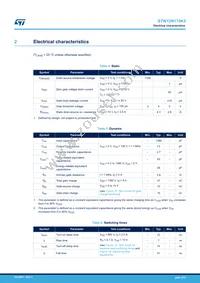 STW12N170K5 Datasheet Page 3