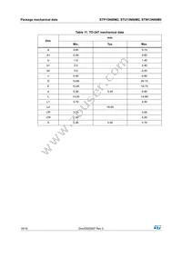 STW13N60M2 Datasheet Page 16