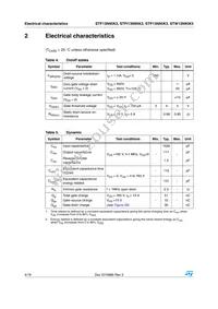STW13N95K3 Datasheet Page 4