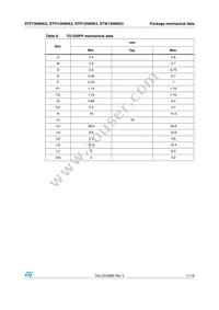 STW13N95K3 Datasheet Page 11