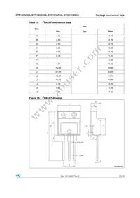 STW13N95K3 Datasheet Page 13